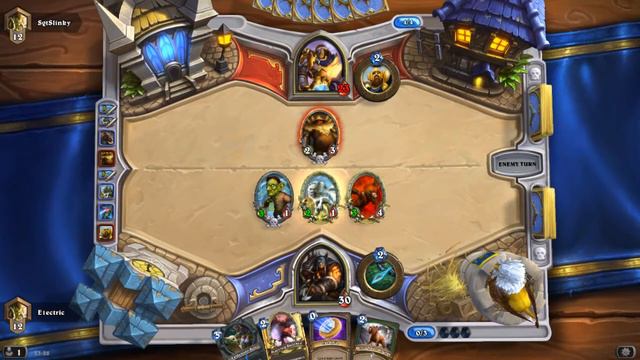 Hearthstone: Gold Hero Hunter - 220 wins смотреть онлайн