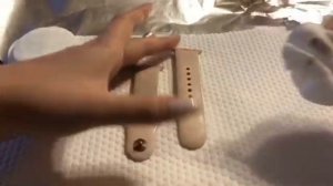 Как почистить ремешок от Apple Watch