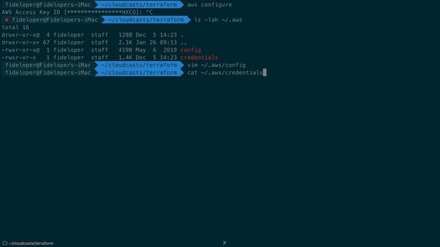 Installing Terraform смотреть онлайн