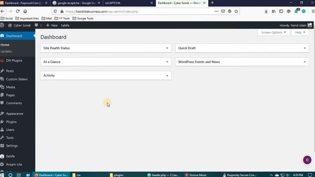 How to Integrate google reCAPTCHA with Wordoress [ With Example ] смотреть онлайн