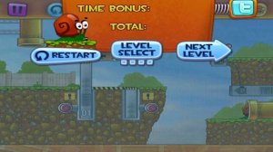 SNAIL BOB // WORLD 1 (iOS Gameplay)