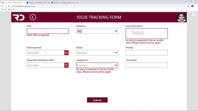 Power Apps Form Control Tutorial - New Edit Form смотреть онлайн