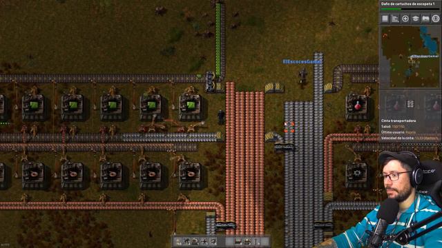 ⚙️ FACTORIO DE TRANQUIS CON EL ESCOCES Y RAPELA! | FACTORIO COOP T1 #04 | Gameplay español смотреть онлайн