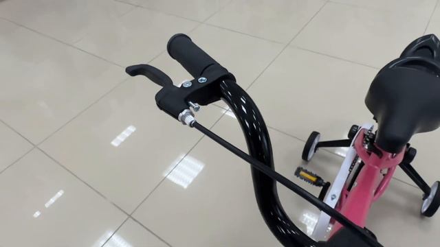 Велосипед детский для девочки COMIRON Rocket 16" розовый УТ-00002368 смотреть онлайн