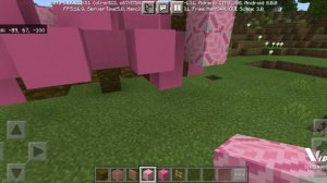 Как построить сакуру в minecraft