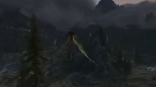 Skyrim: Now With Real Dragon Wings смотреть онлайн