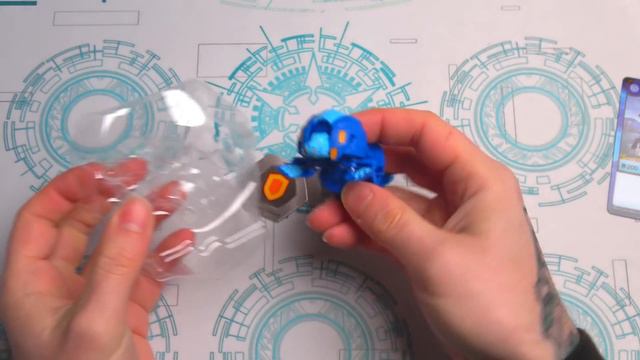 Bakugan Battle Planet | AQUOS HYDOROUS UNBOXING смотреть онлайн