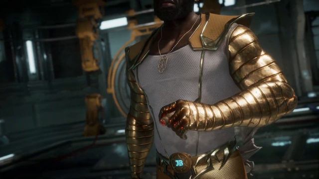 Fujin v Jax Briggs - Dialogues - Mortal Kombat 11 смотреть онлайн