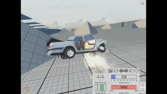 Обзор игры BeamNG Drive(2014) смотреть онлайн