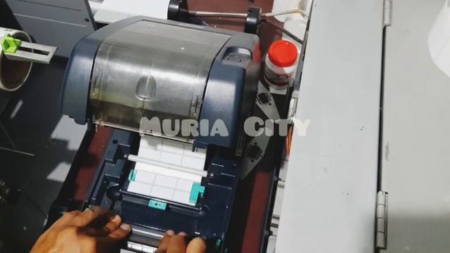 Membersihkan Platen Roller Printer TSC TTP-247 / 345 | Cleaning Procedure смотреть онлайн