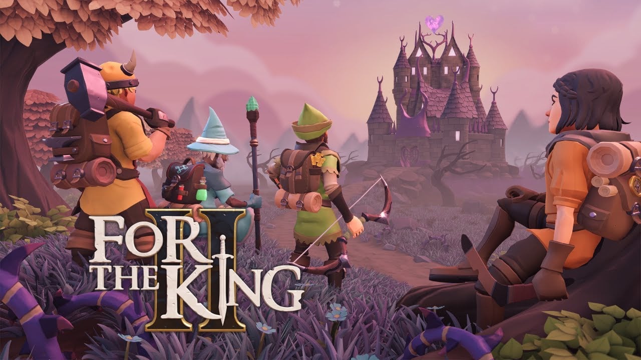 FOR THE KING 2. Gameplay. Обзор. Первый взгляд. смотреть онлайн