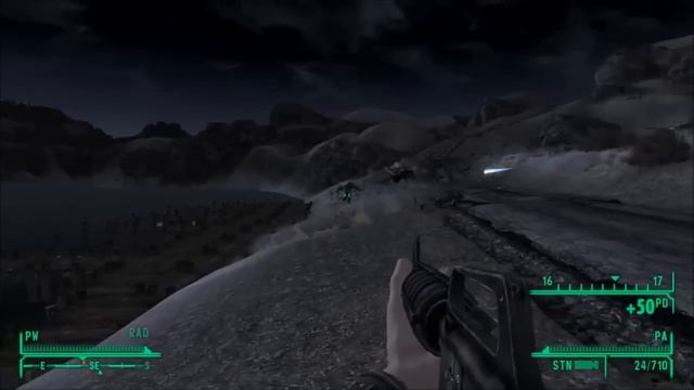 Zagrajmy w Fallout New Vegas (Zatopiony Samolot) part 29 смотреть онлайн