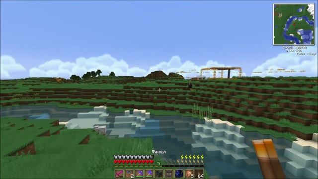 Minecraft 1.4.7 Technology Pack [Серия 21] "Нефтяная платформа своими руками:)" смотреть онлайн