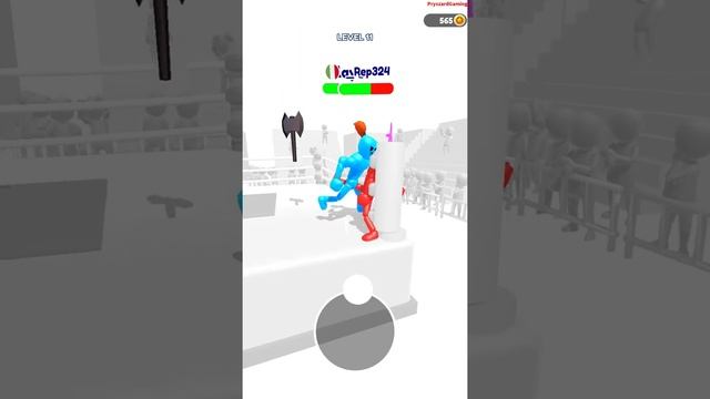 Stickman Ragdoll Fighter - Gameplay Part 1 All Levels 1-22 (Android, iOS) смотреть онлайн