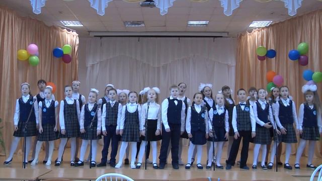 Младший хор "Бъют часы на старой башне" смотреть онлайн