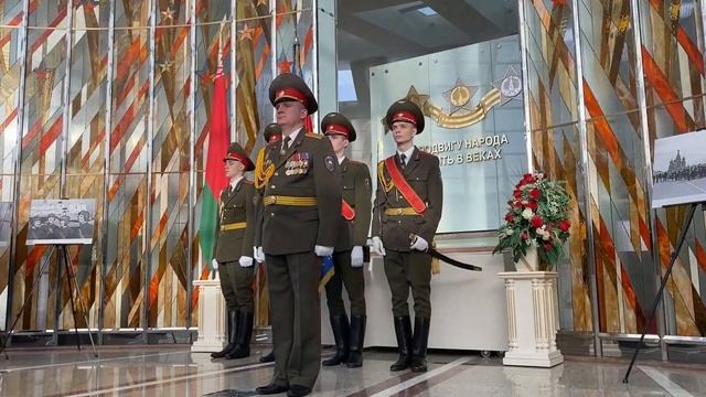 Присяга МГУ МЧС Музей ВОВ 2021 смотреть онлайн