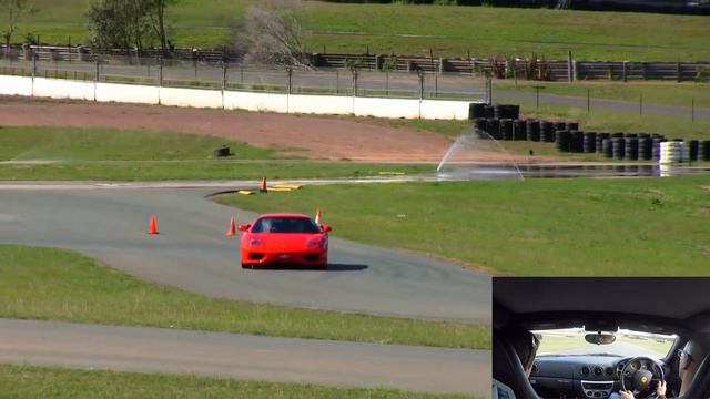 Ferrari Club QLD Motorkhana - 23/07/2016 смотреть онлайн