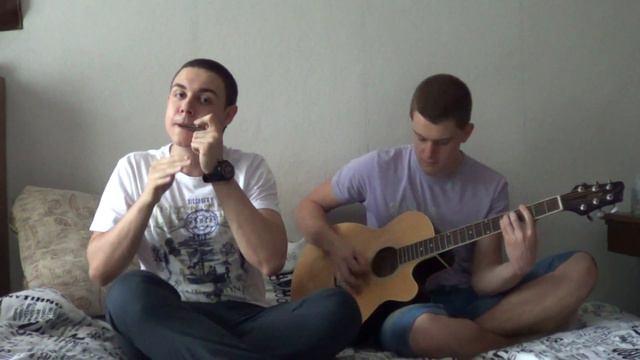 Improvisation with jew's harp and guitar смотреть онлайн