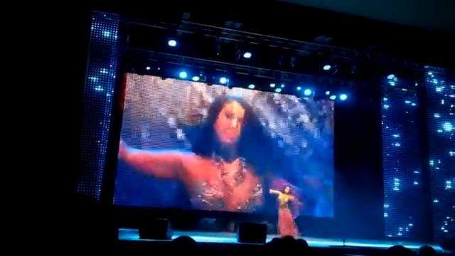 Mandrova Yana, International Festival "Magic Of The Oriental" Gala Show, Tomsk Russia смотреть онлайн