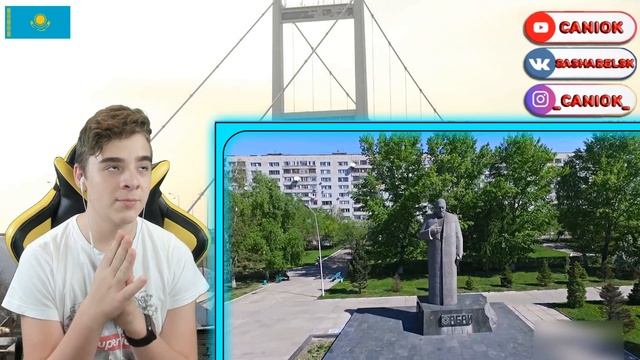 КУЛЬТУРНАЯ СТОЛИЦА?! | Город Семей | Первая реакция на Семей(Казахстан) | Semei смотреть онлайн