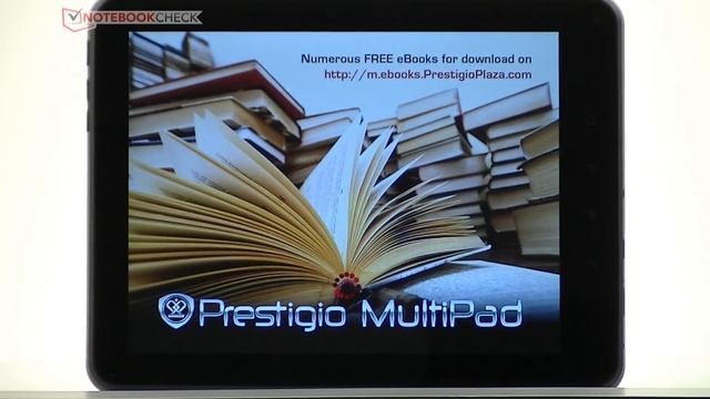Prestigio Multipad PMP5080B Tablet - BOOTING UP смотреть онлайн