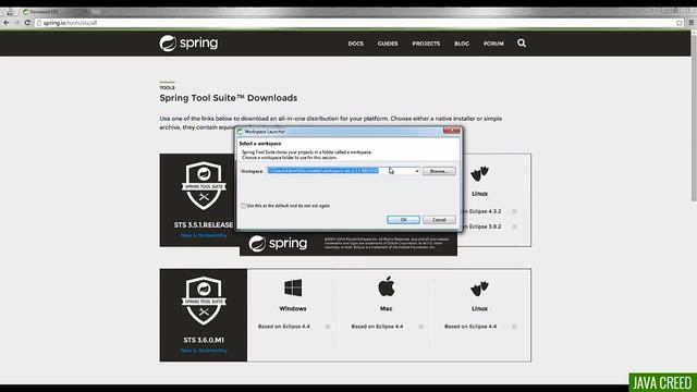 Java Creed - Setting up the Environment смотреть онлайн