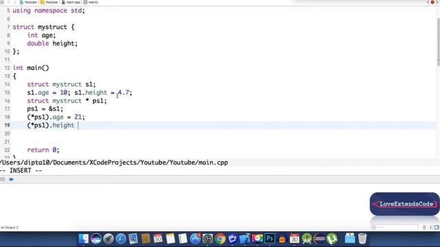 C/C++ Pointer 9 : Pointer with Structure, Allocate memory dynamically for Structure (Bangla | বাংলা смотреть онлайн