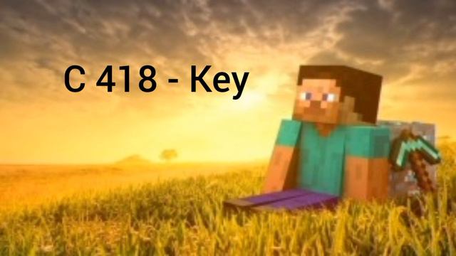 C418 - Key. Музыка из майнкрафта смотреть онлайн