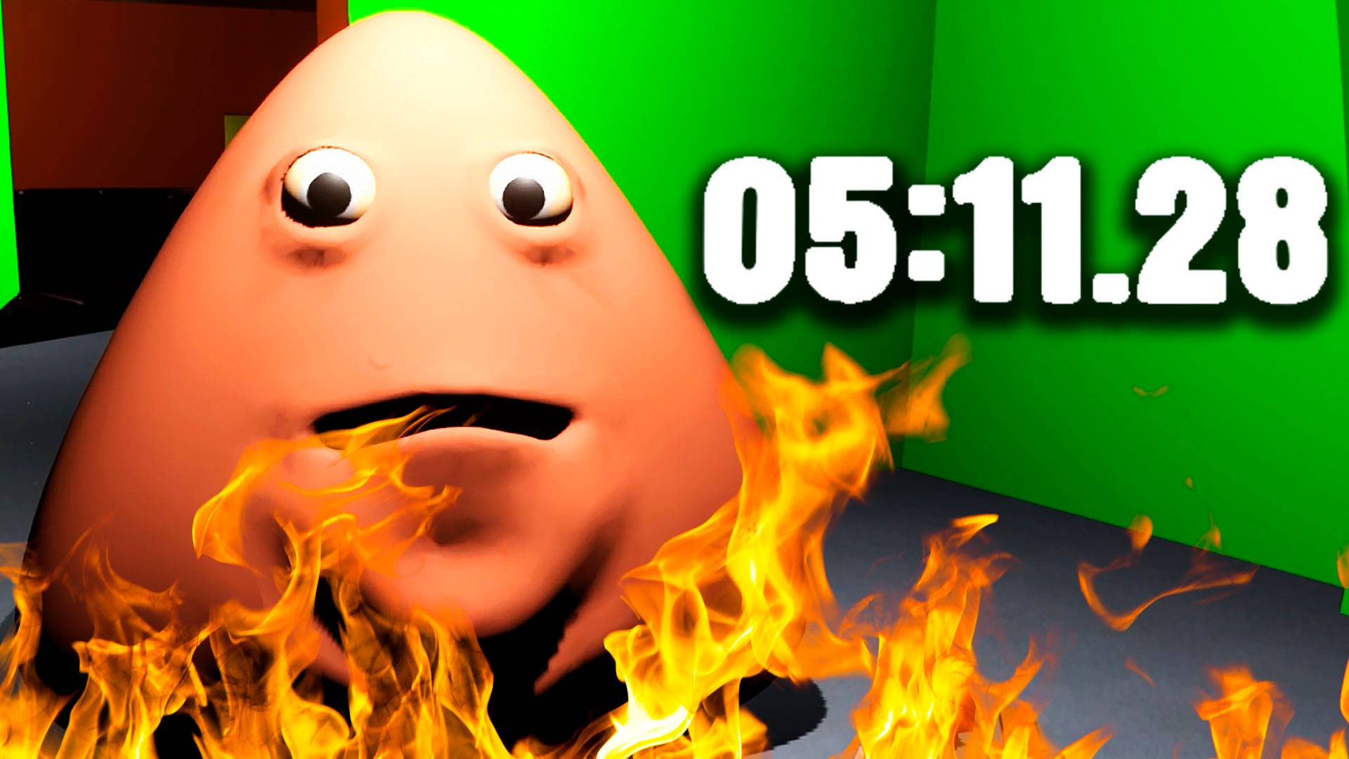 СПИДРАН КАКАШКИ POU! - Bou's Revenge Прохождение Игры смотреть онлайн