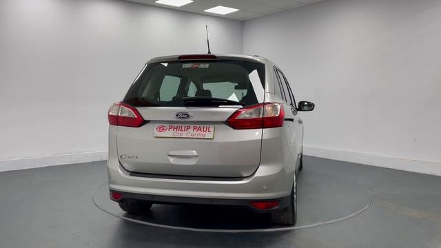 Ford Grand C-Max TDCi Titanium, 1.5 Diesel смотреть онлайн
