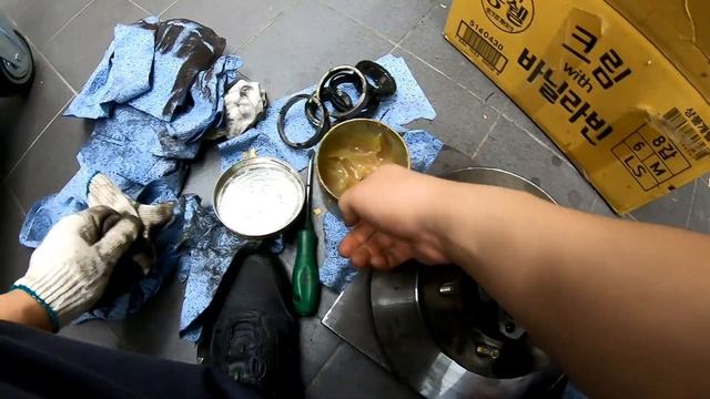 Hyundai Terracan Front Wheel Hub Bearing Replacement