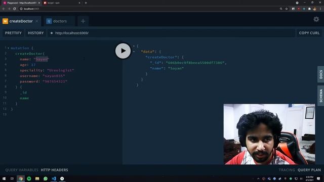 GraphQL Live Classroom 3 - GraphQL Mutations смотреть онлайн