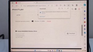 Pantum M6507nw USB Cable Setup With Windows Laptop !