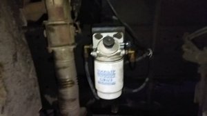 Шустрая прокачка топливной системы камаз.