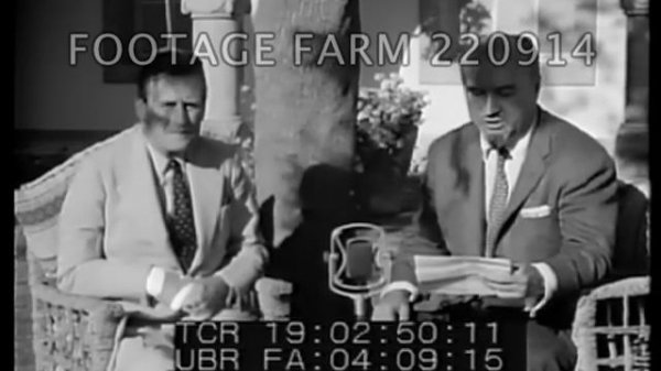 Cyprus Question - Makarios, 1950s | 220914-02 | Footage Farm Ltd