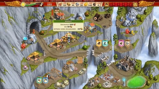 Roads of Rome: New Generation II Game Play Level 40 смотреть онлайн