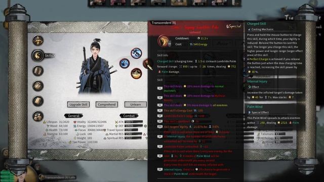Tale of Immortal: Palm build guide 鬼谷八荒 掌修攻略 смотреть онлайн