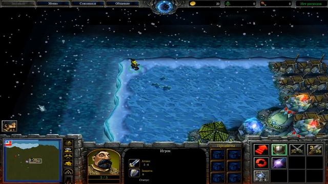 Warcraft 3. Бегуны от Кодо. #1 смотреть онлайн