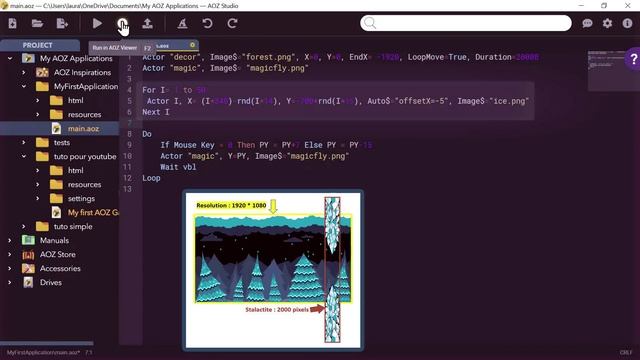 Discovering AOZ Studio and Programming my 1st Application in 10 minutes Tutorial#1 смотреть онлайн