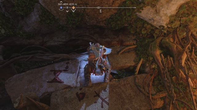 atreus asks kratos and mimir for advice about growing his hair out смотреть онлайн