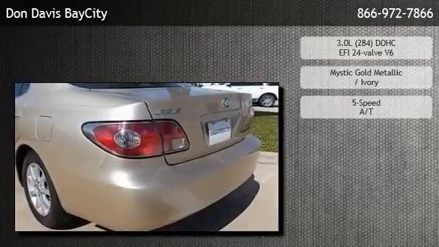 2002 Lexus ES 300 Sedan - Houston смотреть онлайн