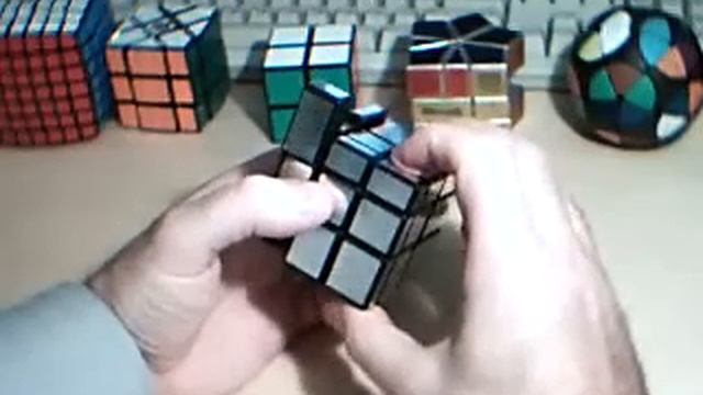 Зеркальный Японский Кубик Рубик 4/4 смотреть онлайн