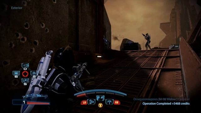 Mass Effect 3 Multiplayer part 17(No Commentary) смотреть онлайн