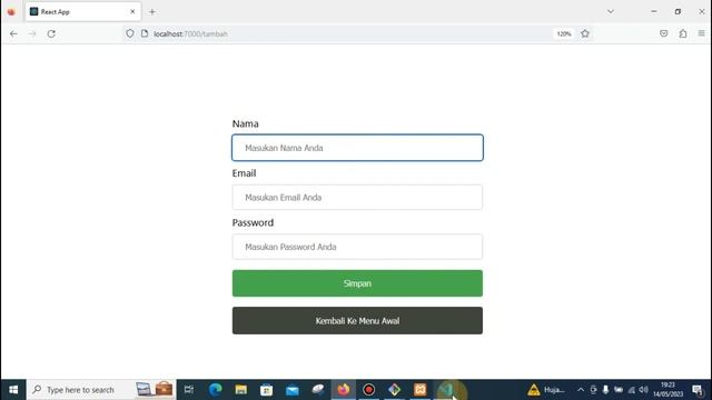 Membuat Backend sederhana dan Frontend sederhana menggunakan React js смотреть онлайн