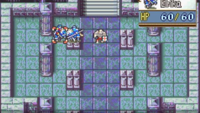 How to obtain all Fire Emblem: Sacred Stones supports in 1 playthrough смотреть онлайн