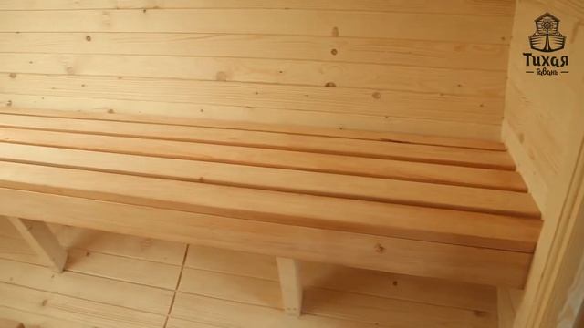 Баня-бочка Батискаф с панорамным остеклением от "Тихая гавань" смотреть онлайн