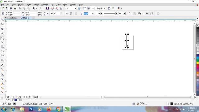 Kannada Coreldraw shape creation tutorial смотреть онлайн