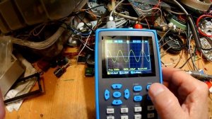 Осциллограф из Китая. DSO2512G. Часть 2: генератор