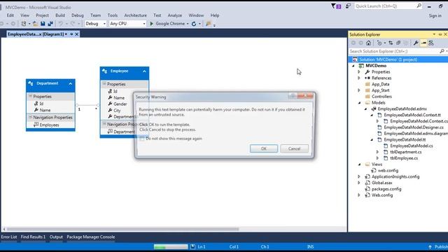 Insert update delete in mvc using entity framework in arabic смотреть онлайн