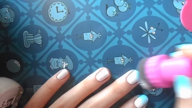 Необычный стемпинг с AliExpress! смотреть онлайн
